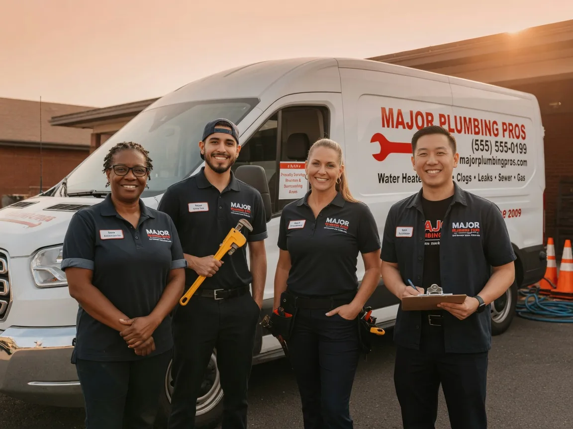Drain Cleaning Services company in Irasburg, VT